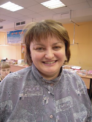Елена Патарикина, (Украина) 