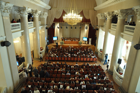Итоги научно-практической Монтессори конференции (2014г Санкт-Петербург)